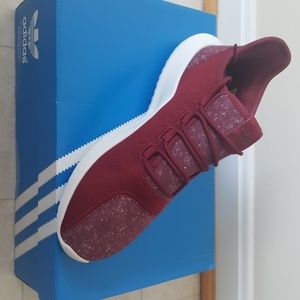 adidas Originals Tubular Shadow Sneakers In Red